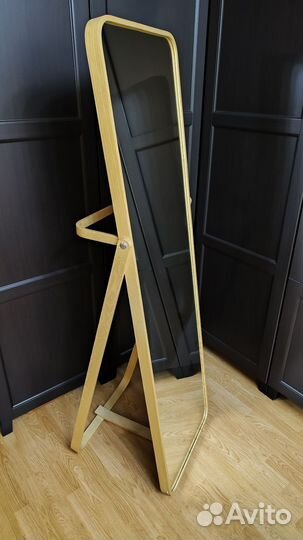 Зеркало IKEA Ikornnes. Зеркало напольное Икеа