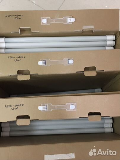 Лампы светодиодные T8 G13 6500K