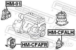HM-cfalh febest подушка двигателя левая