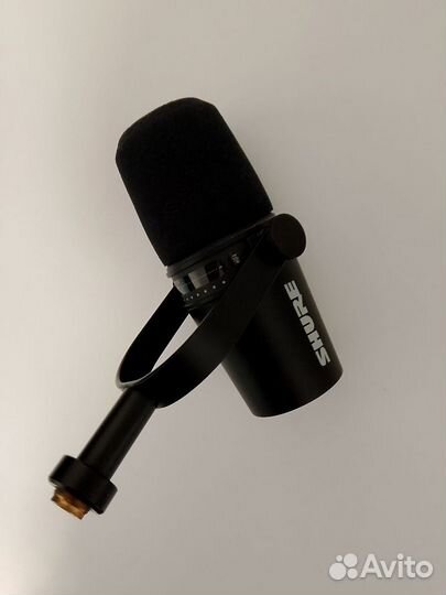 Микрофон Shure MV7 Black