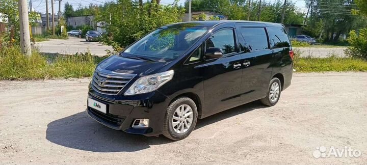 Toyota Alphard 3.5 AT, 2012, 229 130 км