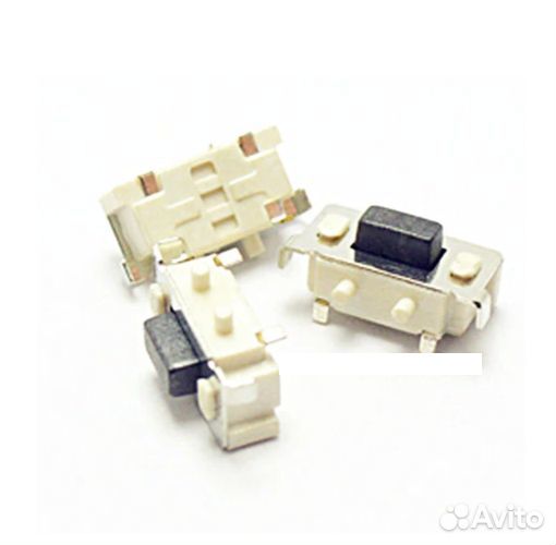 Микро, кнопка 3*6*3.5 мм. 90шт