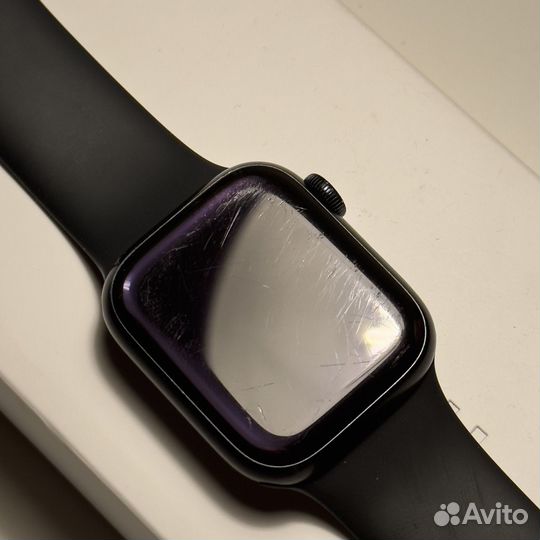 Часы apple watch 8 41 mm midnight