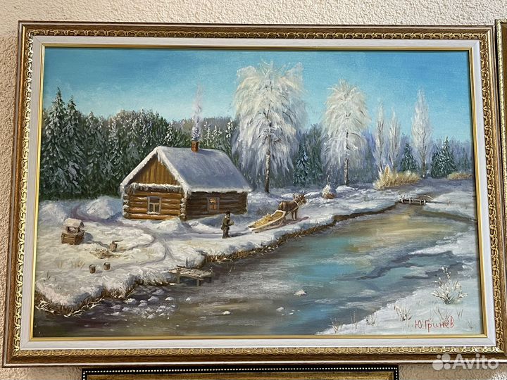 Картина Сюжетная Крымский художник Гринев