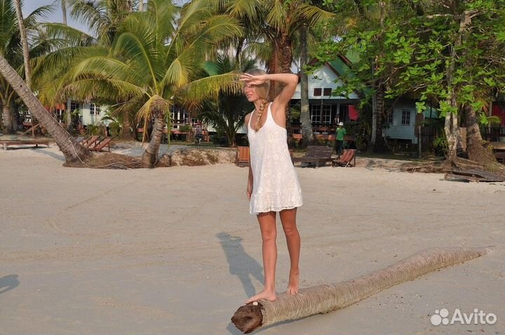 Паттайя Топ-Экскурсия Как в рекламе шоколада: пляж