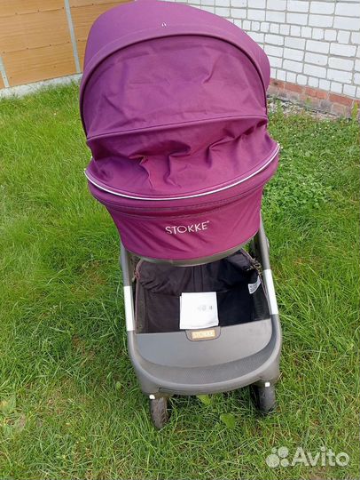 Коляска stokke