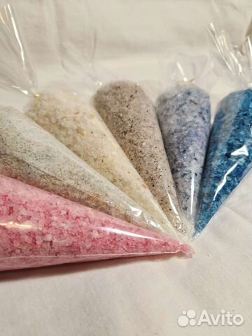 Морская соль для ванны