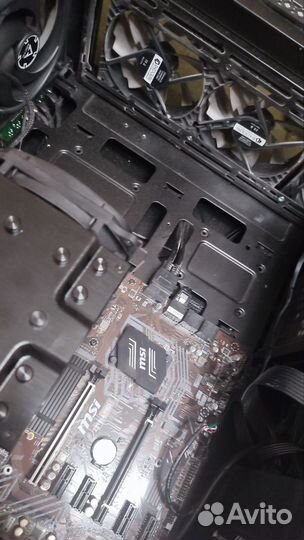 Материнская плата msi Z390a pro