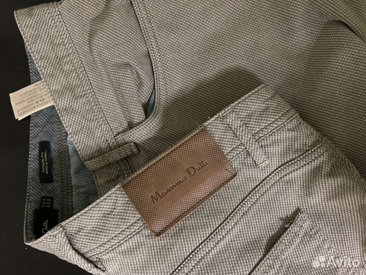 Massimo dutti брюки мужские