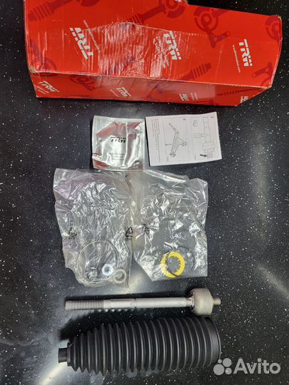 Рулевые тяги и рулевой наконечник меган 3