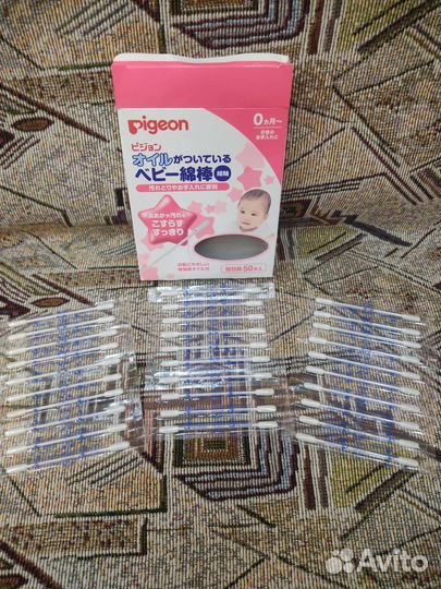 Ватные палочки Pigeon