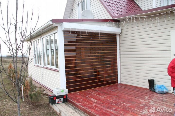 Рольставни на дачу