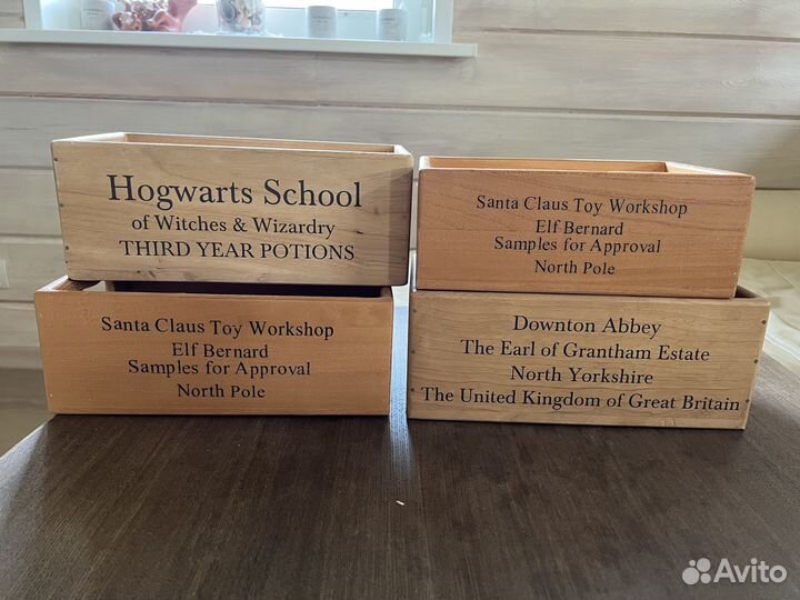 Интерьерные декоративные ящички