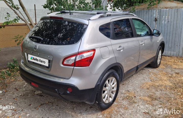 Nissan Qashqai 1.6 МТ, 2012, 214 000 км