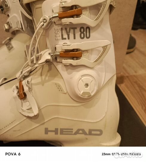Горнолыжные ботинки head 245