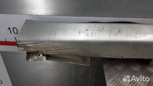 Накладка на порог toyota corolla verso 2 (BBR03GZ0