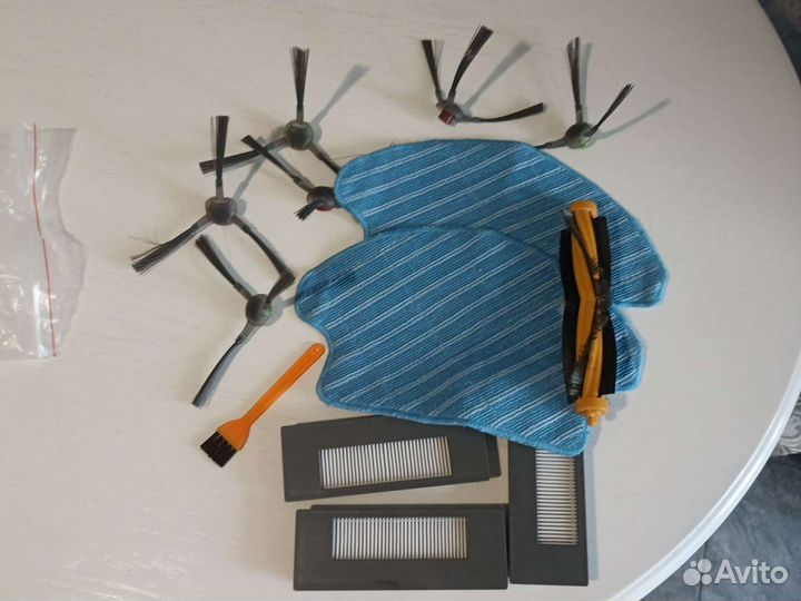 Запчасти для робота-пылесоса Ecovacs Deebot