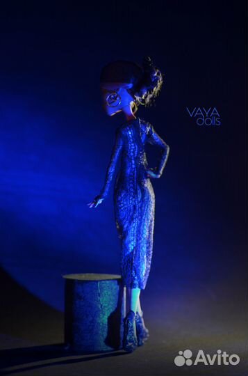 Кукла ooak Monster High Cleo de Nile