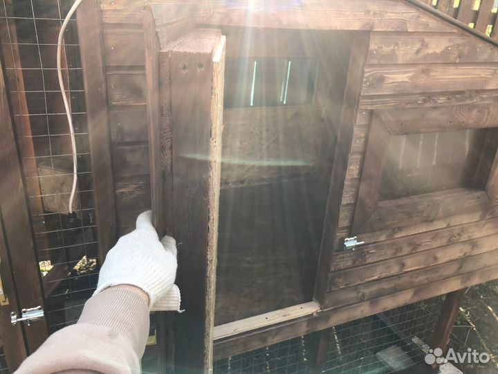 Курятник зимний