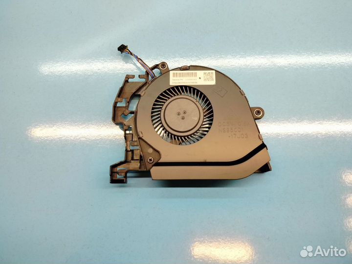 Вентилятор ноутбука HP ZBook 15 G5 G6 DC5V 0.5A CP