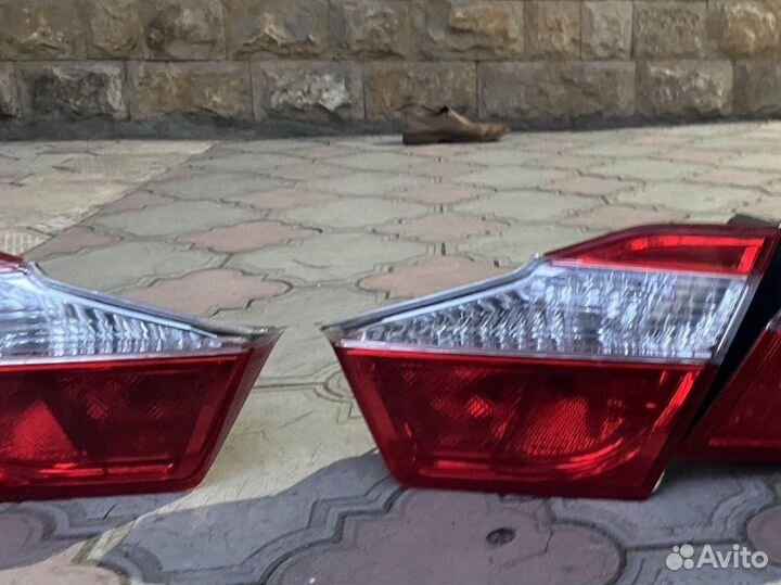 Задние фары тойота камри 50