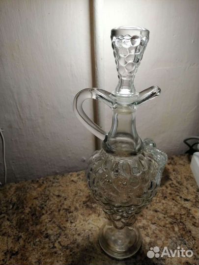 Графин+ бакалы для мартини 5 шт