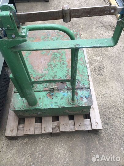 Весы напольные механические СССР