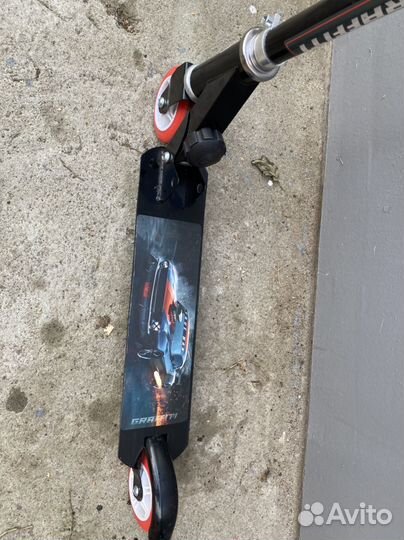 Самокат детский двухколесный бу