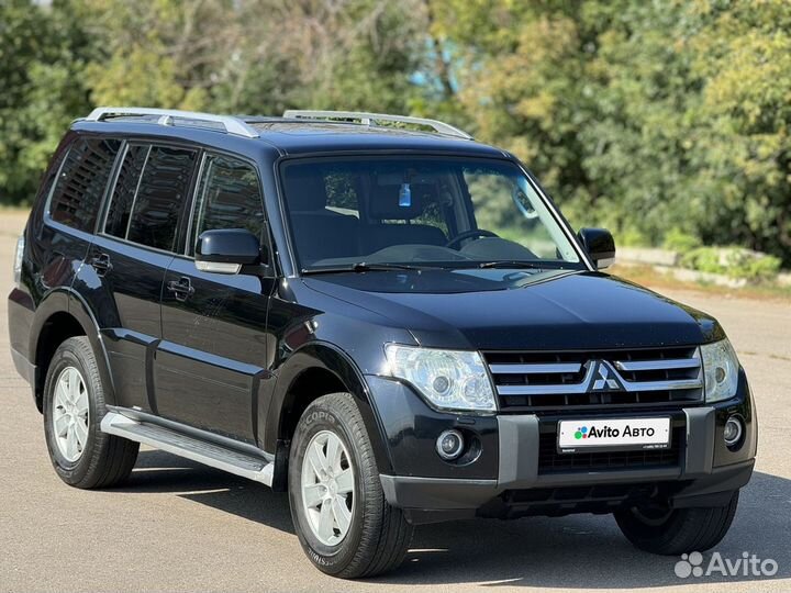 Mitsubishi Pajero 3.8 AT, 2007, 190 655 км