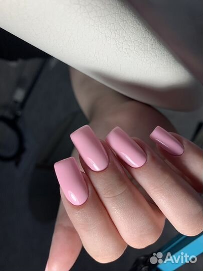 Наращивание ногтей и покрытие гель лаком