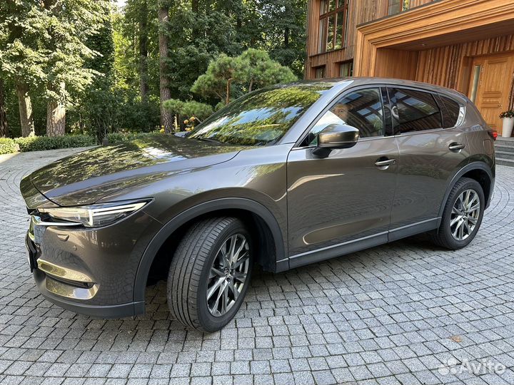 Mazda CX-5 2.5 AT, 2019, 51 200 км