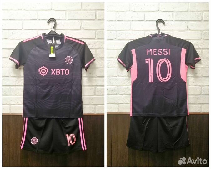 Детская футбольная форма Месси Интер Майами