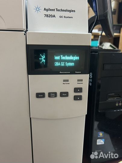 Газовый хроматограф Маэстро agilent 7820 c 2 пид
