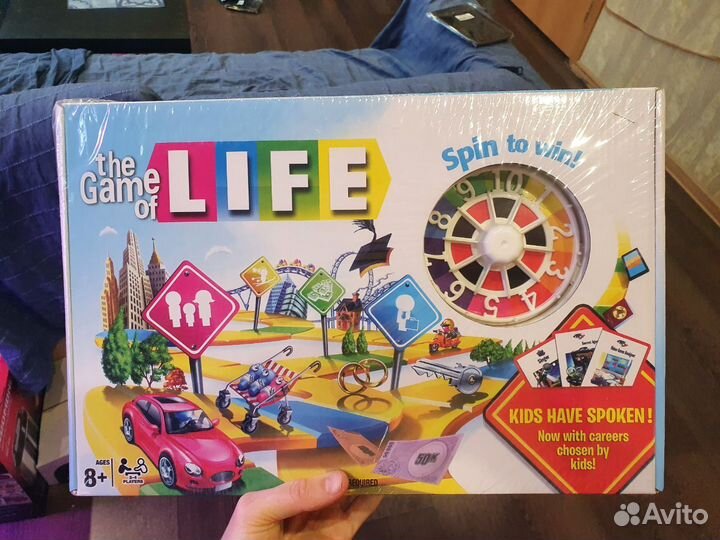 Новая (в пленке) настолка Игра в жизнь