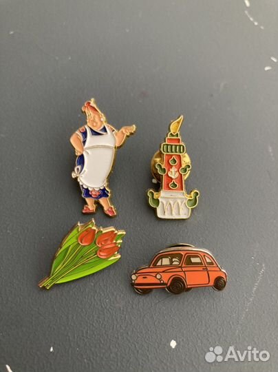 Значки Heart of Moscow