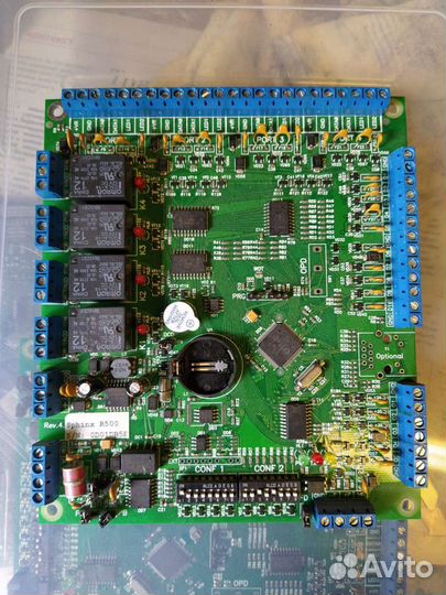 Плата для атс