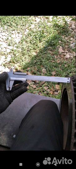 Тормозные диски touareg nf оригинал