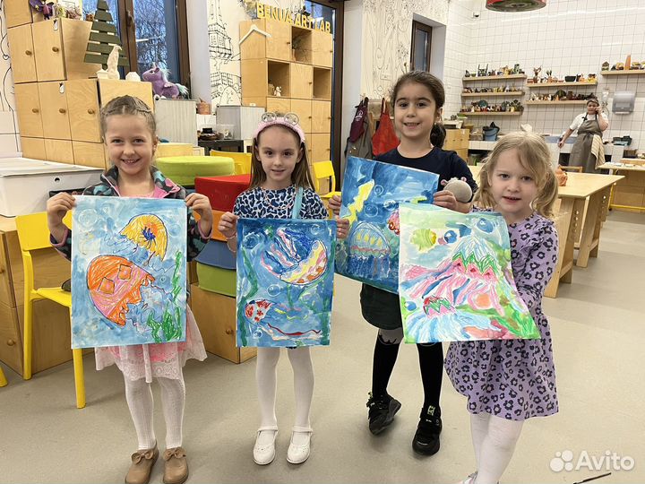 Обучение живописи детей