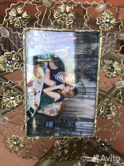 Фото рамка+шкатулка