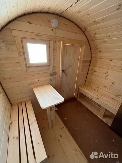 Баня бочка Викинг