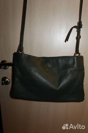 Сумка натуральная кожа cos