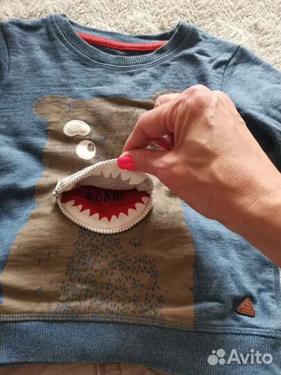 Костюм для мальчика 98