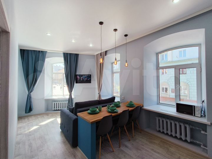 1-к. квартира, 45 м², 2/3 эт.