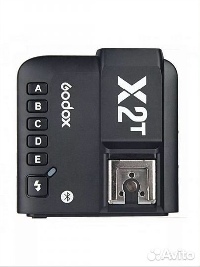 Трансмиттер Синхронизатор Godox X2T-C для Canon