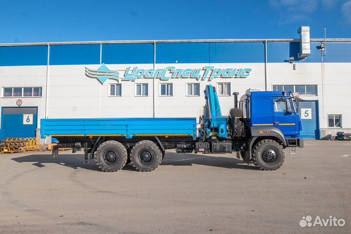 Урал 4320-4971-80 с КМУ, 2023