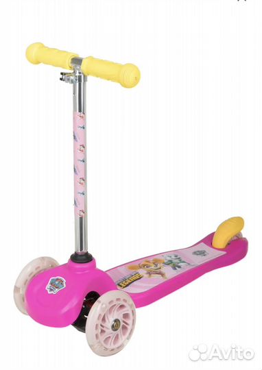 Новый самокат 1TOY Щенячий Патруль