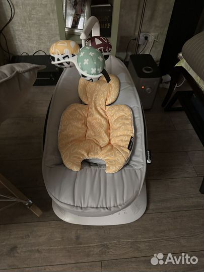 Mamaroo 4moms качели 5.0