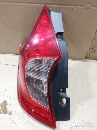 Фонарь левый Nissan Note E12