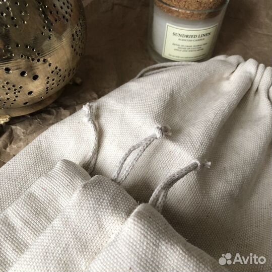 Мешочек из плотного хлопка