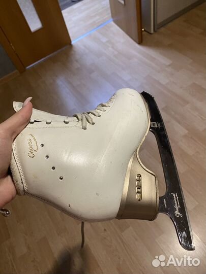 Коньки для фигурного катания профессиональные edea